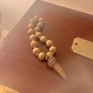 Wooden Bead Western Bracelet